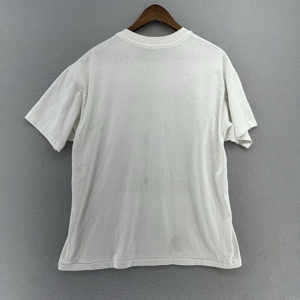 1993 First World Arts‎ & Cultural Festival Houston Texas White Tshirt XL VTG 90s - Picture 2 of 8